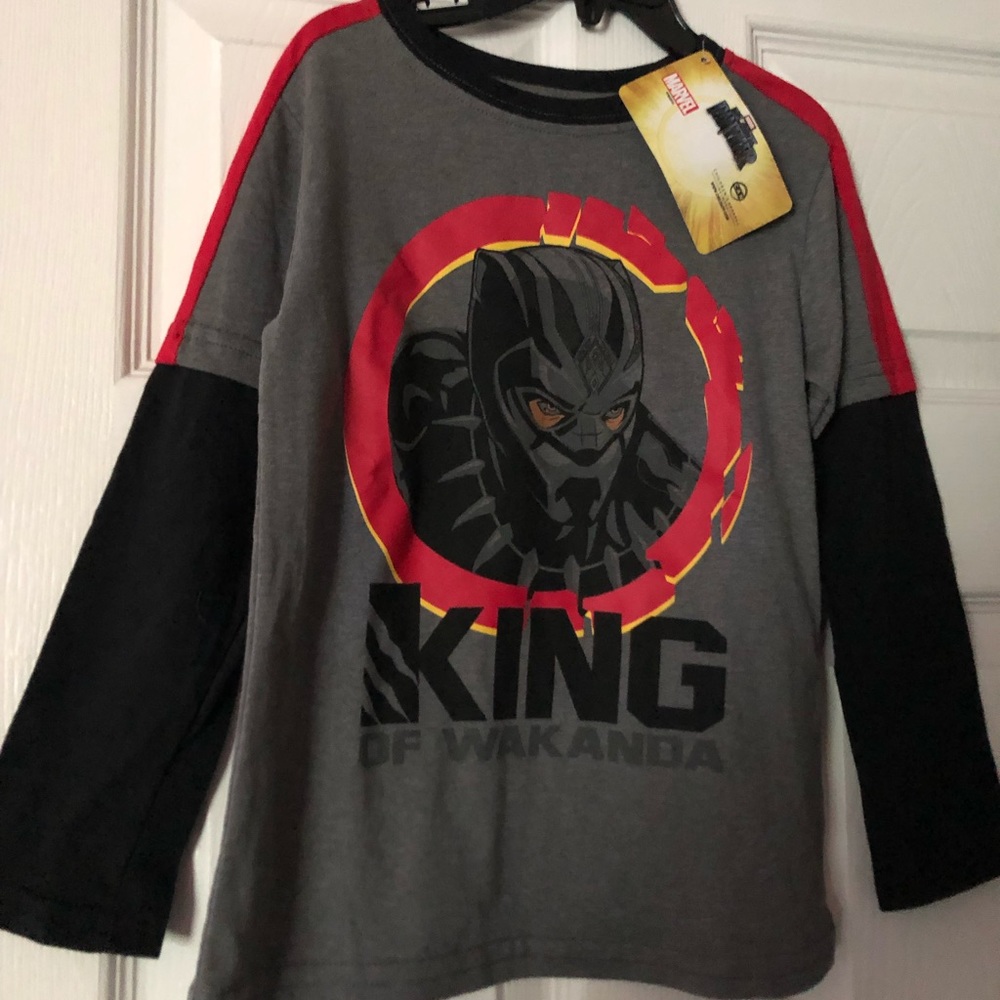 Black Panther long sleeve tshirt
